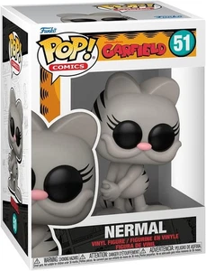 GARFIELD - NERMAL - FUNKO POP - *SCATOLA DANNEGGIATA* 86415 - Foto 1 di 1