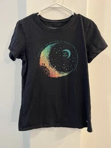 Camiseta Life Is Good Mujer Luna Mediana, Estrellas - Imagen 1 de 5