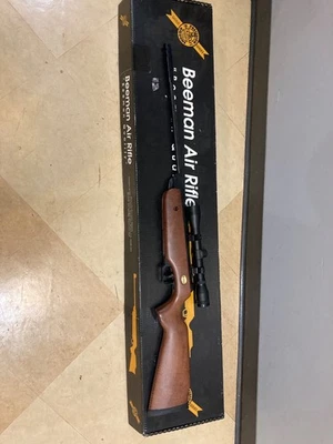 Rifle de aire comprimido Beeman GT650 .177 4,5 mm mira telescópica Precision Gold Series Foto 1 de 4