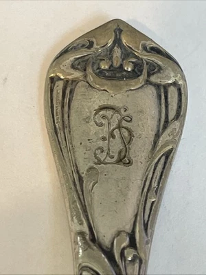 Hotel Jefferson Vintage Souvenir Spoon Collectible - Image 1 of 4