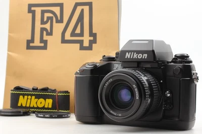 No Leak [Top MINT] Nikon F4 SLR 35mm Film Camera Body 35-70mm AF Lens from Japan - image 1 of 4