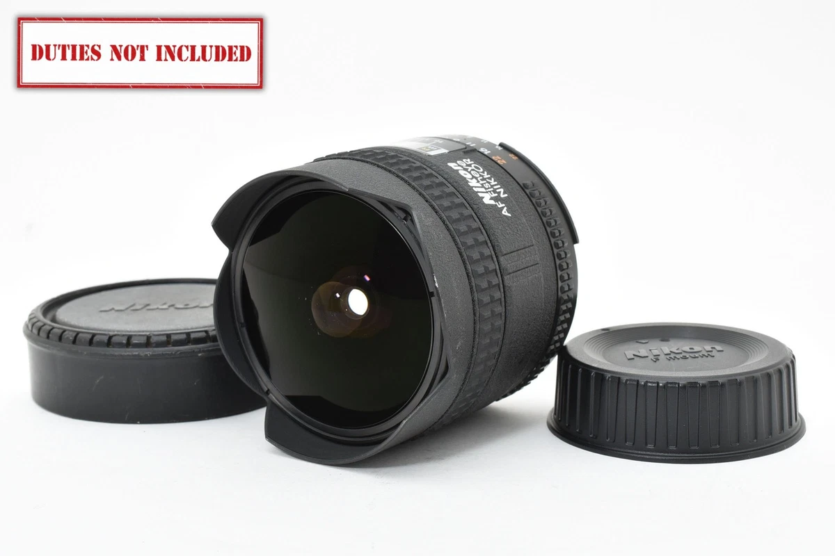 Nikon 16mm Focal Fisheye Camera Lenses for sale | eBay