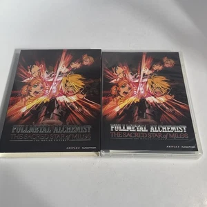 Fullmetal Alchemist The Sacred Star of Milos With FUNimation Card DVD 2 Disc Set - Picture 1 of 8