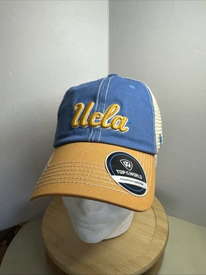 Gorra gorra UCLA Bruins SnapBack malla camionero NCAA todoterreno logotipo vintage Foto 1 de 4