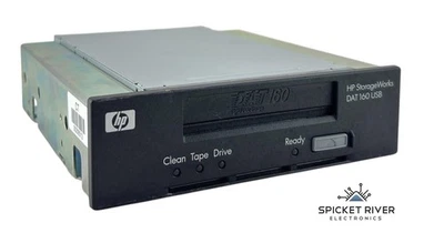 HP StorageWorks DAT 160 BRSLA-05U2-DC USB Internal Tape Drive Q1580A Q1580-60010 - Image 1 of 4