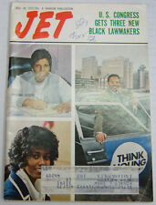 Jet Magazine Eartha Kitt June 1973 Digest Size 083112R