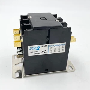 Mars 17331 Definite Purpose Contactor 3 Pole 30A 24VAC 50/60Hz - Picture 1 of 4