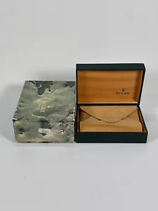 VINTAGE GENUINE ROLEX 16014 Datejust watch box case 68.00.01 leather 250129002eA - Picture 1 of 12