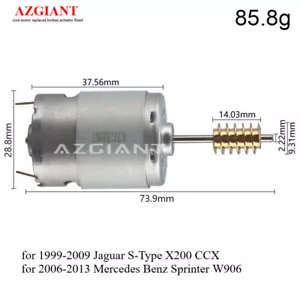 ESL/ELV Repair Steering Column Lock Motor for 1999-2009 Jaguar S-Type X200 CCX - Foto 1 di 24