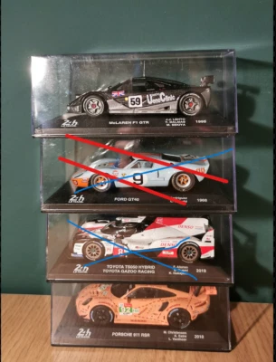 Mclaren, Porsche 24H Le Mans 1:43 - Immagine 1 di 4