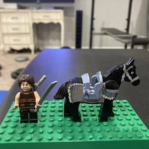 LEGO DASTAN + HORSE (AKSH) minifigure PRINCE OF PERSIA set 7569 7573 pop004 - Picture 1 of 2
