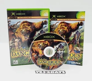 Caleba's Dangerous Hunts | Xbox Game Complete with Manual - Picture 1 of 5