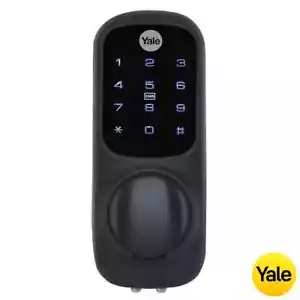 Yale Keyless Smart Lock in Black - Picture 1 of 3