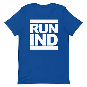 INDIANAPOLIS COLTS Run Style T-SHIRT Richardson Pittman Taylor Manning Harrison - Picture 1 of 8