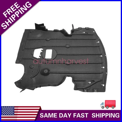 Nuevo protector contra salpicaduras del motor delantero central debajo de la cubierta para BMW 128i cupé 08-13 Foto 1 de 4