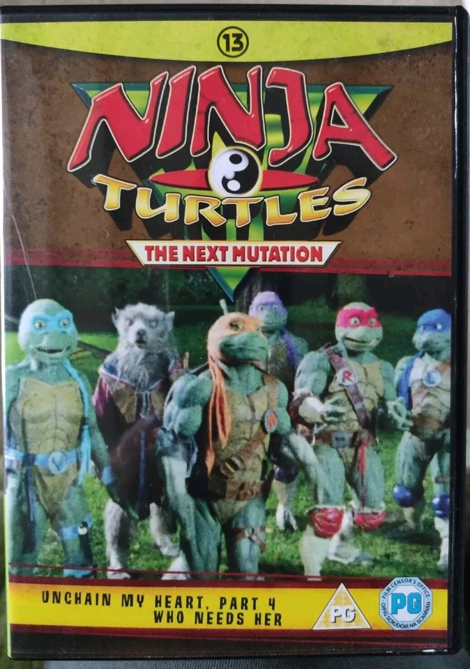 Ninja Turtles -The Next Mutation DVD Unchain My Heart Part 4 Who Needs Her GC 🌀 - Image 1 of 1