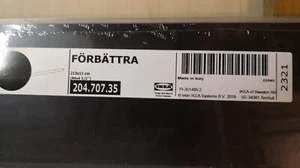Förbättra Sockel von IKEA 204.707.35 ovp Sockelleisten anthrazit 213 cm x 11 cm - Bild 1 von 1
