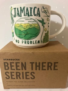 JAMAICA Starbucks coffee Cup Mug 14oz Been There Series Ceramic NEW in Box - Picture 1 of 12
