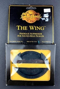 Dean Markley Acoustic Guitar The Wing Feedback Sound Hole Suppressor NEW - Picture 1 of 3