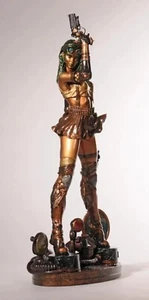 Aphrodite IX Faux Bronze Statue 211/250 Clayburn Moore Top Cow NEW SEALED - Picture 1 of 11
