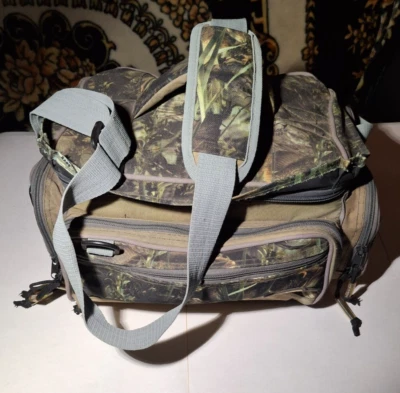 bolsa aparejos de pesca con cajas Foto 1 de 4