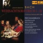 J.S. BACH/WUNDERLICH/SAILER/WINKLER: WEIHNACHTSORATORIUM (CHRISTMAS ORATOR (CD.)