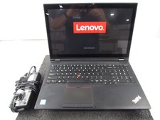 LENOVO THINKPAD P52 3840X2160 4K I7-8850H 1TB SSD 64GB RAM NVIDIA P2000 KEIN O.S