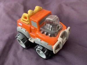 RARE Little Tikes Orange Monster Truck Off Road Vehicle Push and Go Truck Toy - Picture 1 of 6