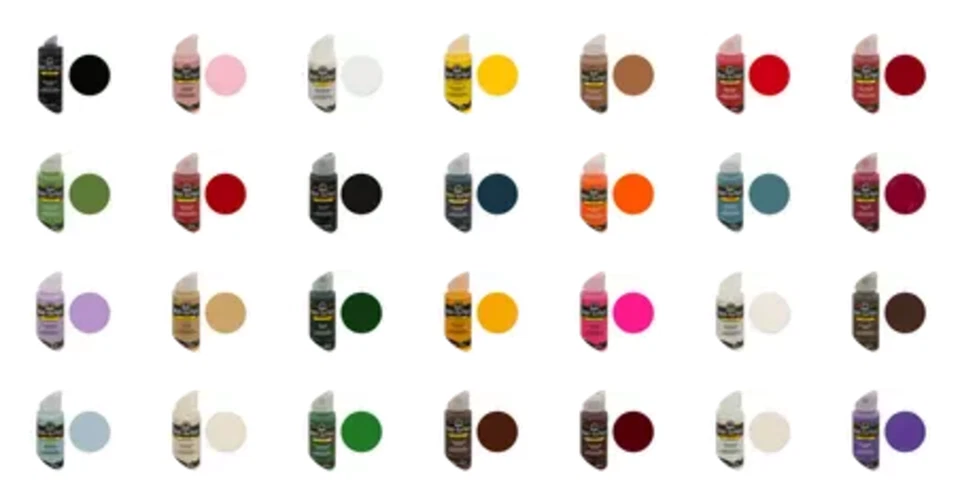 Pintura acrílica satinada multi-superficie FolkArt 2 oz varios colores nueva Foto 1 de 1