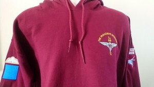 parachute regiment hoodie