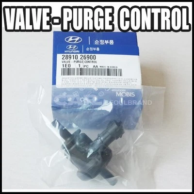  Hyundai 2006-2013 Elantra Genesis Accent Equus  Purge Control Valve 28910-26900 - Image 1 of 4