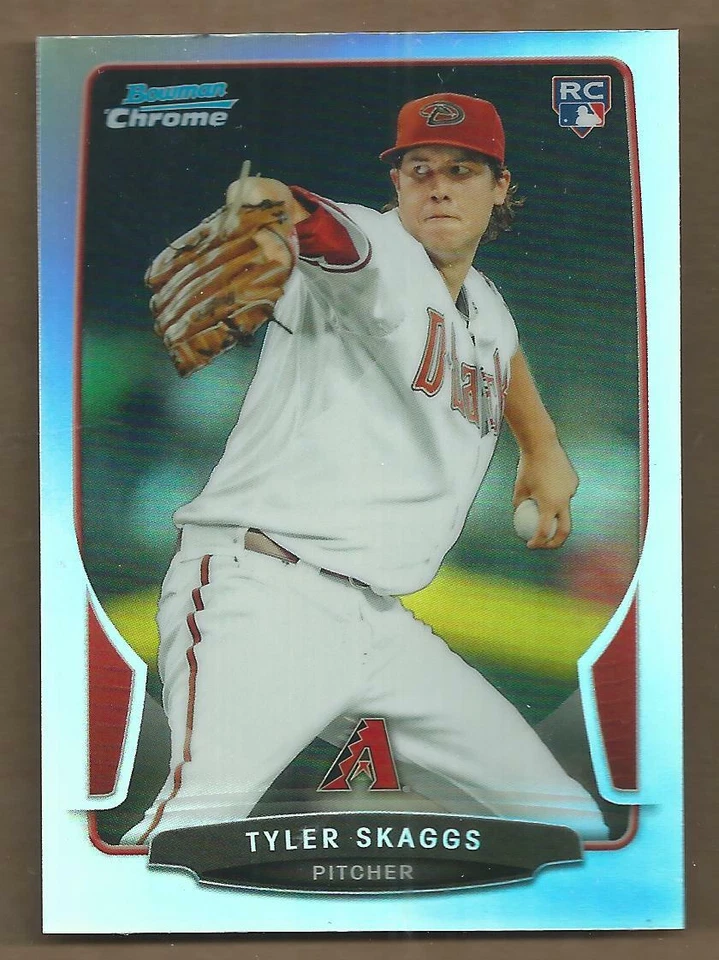 2013 Bowman Chrome Draft Refractors Baseball Card Pick - Image 1 of 1