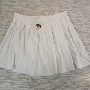 Rue 21 Skirt Women's Large White Pleated Mini Skirt Grunge Gothic - Picture 1 of 6