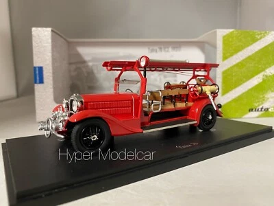 AUTOCULT 1/43 TATRA 70 FIRE ENGINE 1931 RED ART.ATC12014 - Immagine 1 di 3