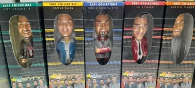 NSYNC Collectable Bobblehead Figures - Full Set Lot of 5 - Best Buy Collection - Изображение 1 из 4