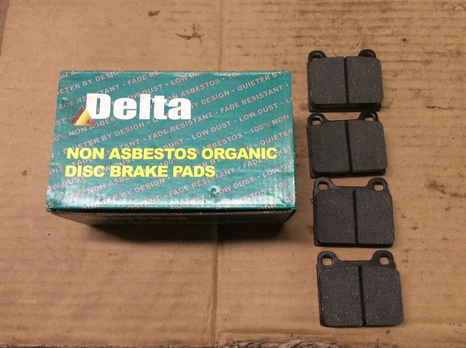 Pastillas de freno de disco orgánicas Delta 763-D96 nuevas Foto 1 de 4