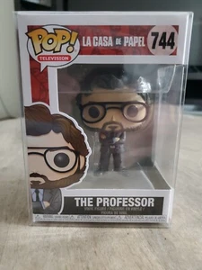 Funko POP Television La Casa de Papel The Professor #744 w/Protector - Picture 1 of 5