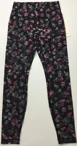 Lululemon 28” Wunder Under HR Tight *F Luxtreme LW5BT4S ACFM Floral Print Size 8 - Picture 1 of 3