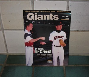 GIANTS MAGAZINE VOL 8 NUM 3 (JULY, 1993) (JOHN BURKETT) - Picture 1 of 1