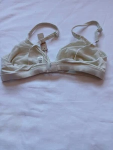 Skims Fits Everybody Triangle Bralette Women's Small Bone BR-TRI-0267 G51-61 - Picture 1 of 3
