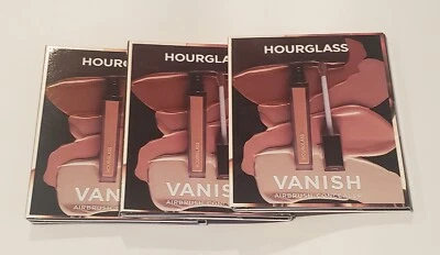 Tarjeta de muestra de corrector de aerógrafo Hourglass Vanish 3x - 4 tonos Foto 1 de 4