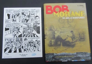 BOB MORANE ALBUM 50 JAHRE ABENTEUER VERNES SIGN FORTON NR 219/225 EXLIB SEHR GUTER ZUSTAND - Bild 1 von 6