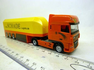 302340 Herpa 1:87 DAF XF 105 SSC semirremolque transportador de vidrio Schade Logistic - Imagen 1 de 4