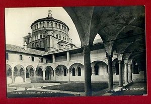 CARTOLINA - MILANO CHIESA DELLE GRAZIE - Picture 1 of 1