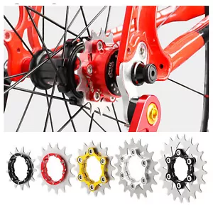 Kit de conversión de bicicleta de una sola velocidad espaciadores de casete de una sola velocidad accesorio - Imagen 1 de 45
