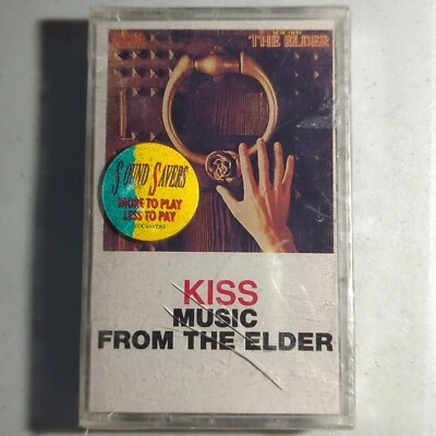 KISS Music From The Elder Cassette Tape Casablanca Polygram 1989 - Brand New - Image 1 of 4