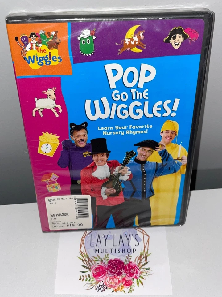 Wiggles: Pop Go The Wiggles (DVD, 2008) Widescreen - BRAND NEW, SEALED - Image 1 of 2