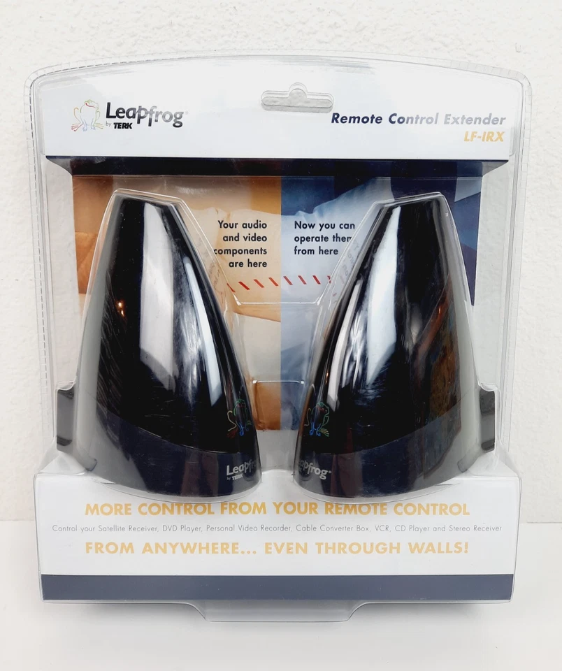 LeapFrog by Terk Long Range Remote Control Extender LF-IRX, New Sealed - Image 1 of 2