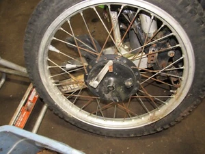 1980 suzuki sp400 front wheel rim - Picture 1 of 2