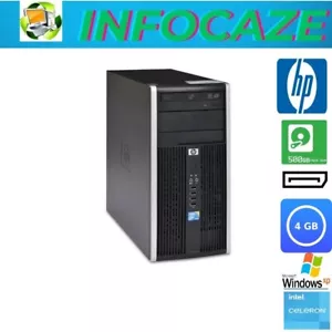 HP COMPAQ 6000 PRO MICROTOWER /CELERON 2.60GHZ/ 4GB DDR3/WINDOWS XP PRO - Photo 1/11